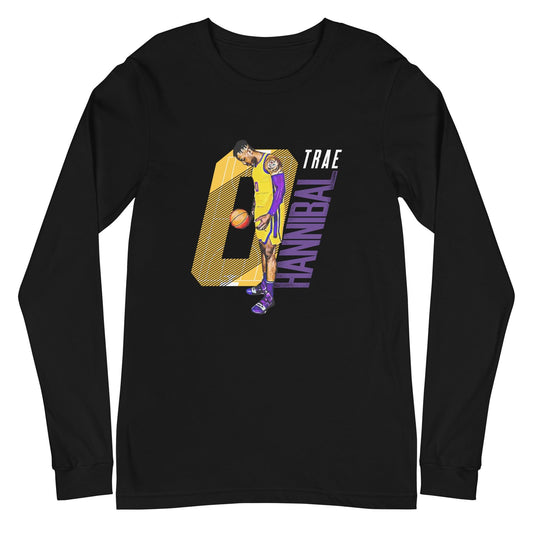 Trae Hannibal "New Beginnings" Long Sleeve Tee - Fan Arch