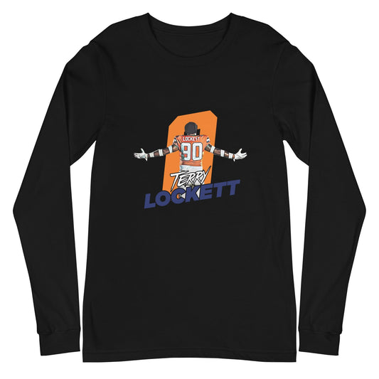 Terry Lockett "Gameday" Long Sleeve Tee - Fan Arch