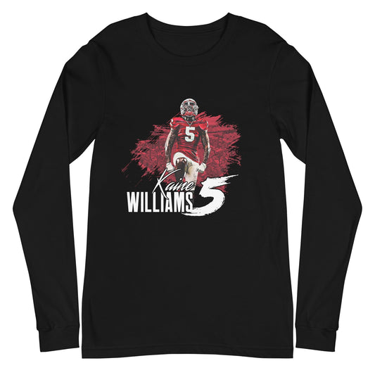 Kaine Williams "We Ready" Long Sleeve Tee - Fan Arch