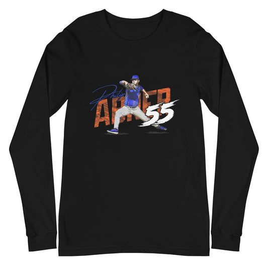 Philip Abner “Gameday” Long Sleeve Tee - Fan Arch