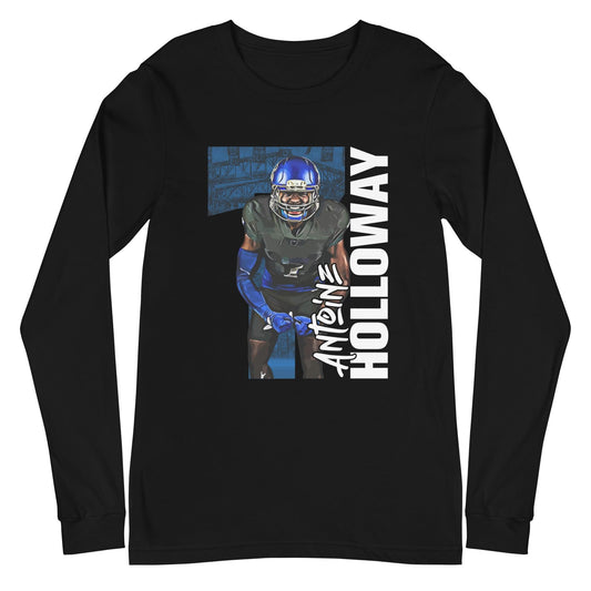Antoine Holloway II "7" Long Sleeve Tee - Fan Arch