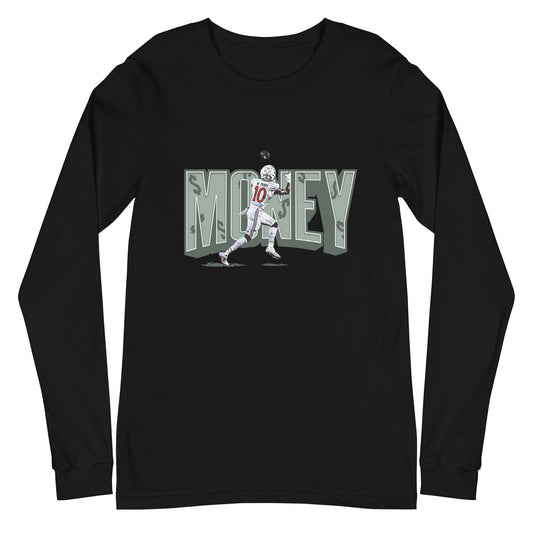 Money Parks "$$$" Long Sleeve Tee - Fan Arch