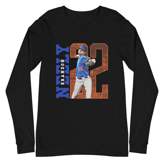 Brandon Neely “Primetime” Long Sleeve Tee - Fan Arch