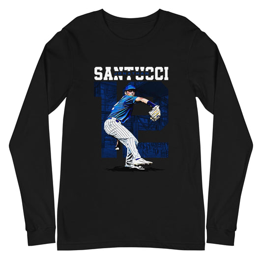 Jonathan Santucci “Signature” Long Sleeve Tee - Fan Arch
