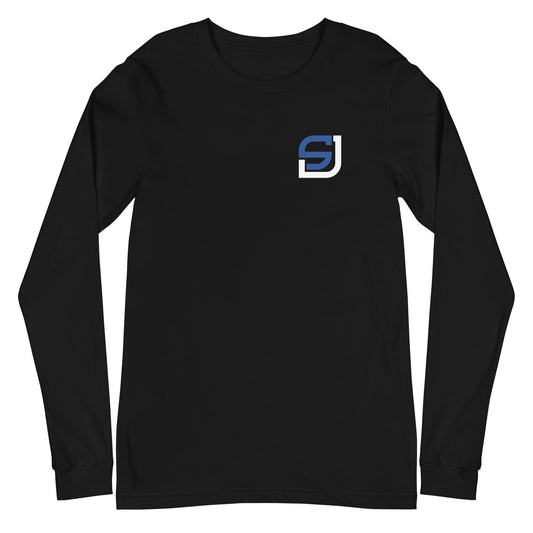 Jonathan Santucci “Essential” Long Sleeve Tee - Fan Arch
