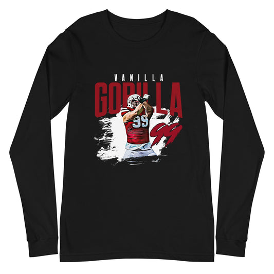Ty Robinson "Vanilla Gorilla" Long Sleeve Tee - Fan Arch
