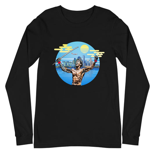 Adriano Moraes "Taking Over" Long Sleeve Tee - Fan Arch