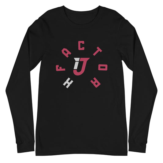 Ian Jackson "X Factor" Long Sleeve Tee - Fan Arch