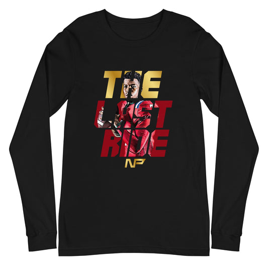 N'Kosi Perry "Last Ride" Long Sleeve Tee - Fan Arch