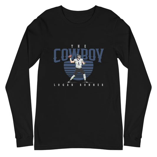 Logan Bonner "The Cowboy" Long Sleeve Tee - Fan Arch