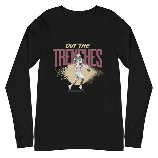 Jammie Robinson "Out The Trenches" Long Sleeve Tee - Fan Arch