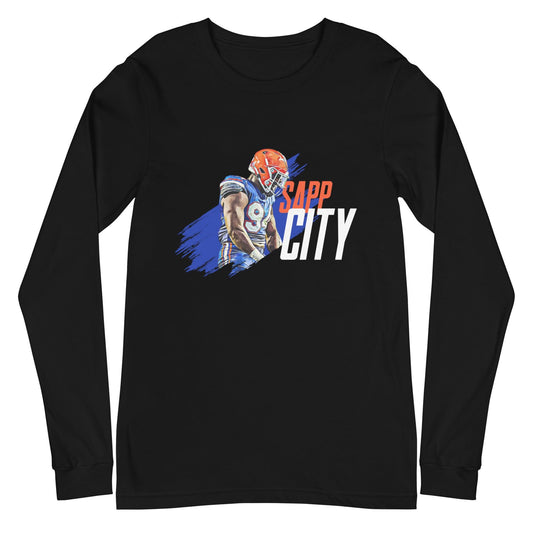 Tyreak Sapp "Sapp City" Long Sleeve Tee - Fan Arch