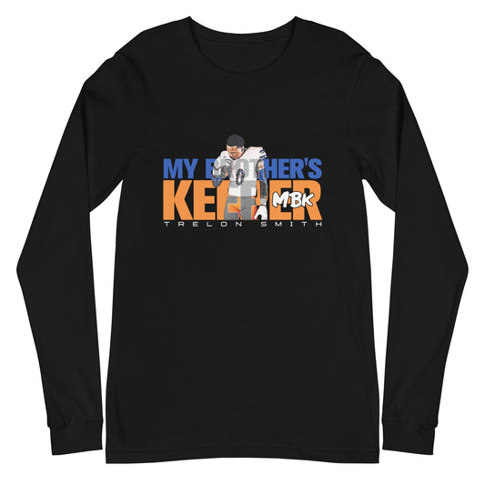Trelon Smith "MBK" Long Sleeve Tee - Fan Arch