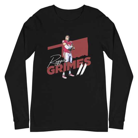 Reggie Grimes II "OKL" Long Sleeve Tee - Fan Arch