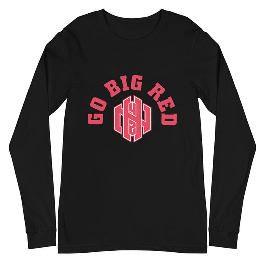 Nick Henrich “Big Red” Long Sleeve Tee - Fan Arch