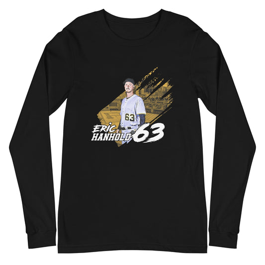 Eric Hanhold “Essential” Long Sleeve Tee - Fan Arch