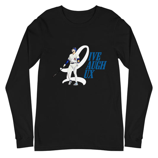 Gavin Lux “Signature” Long Sleeve Tee - Fan Arch
