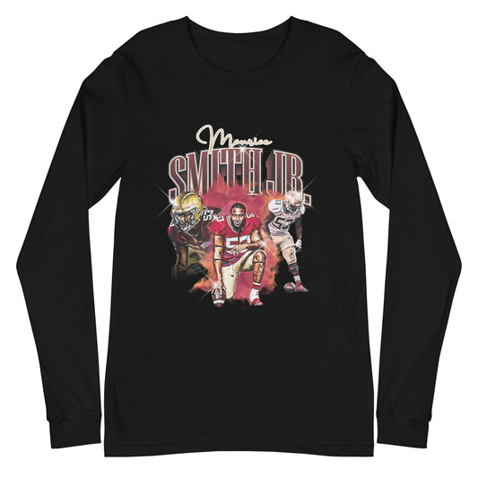 Maurice Smith Jr. "Legacy" Long Sleeve Tee - Fan Arch
