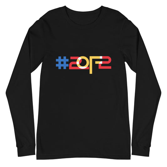 Cobee Bryant "2 of 2" Long Sleeve Tee - Fan Arch