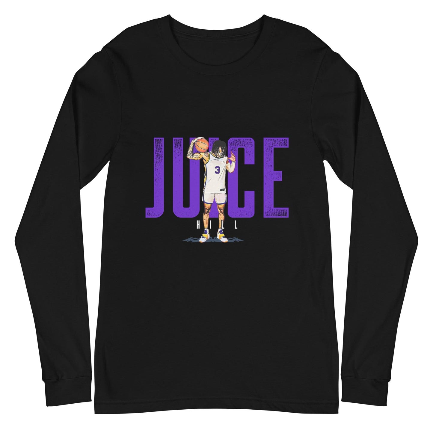 Justice Hill “Juice” Long Sleeve Tee - Fan Arch