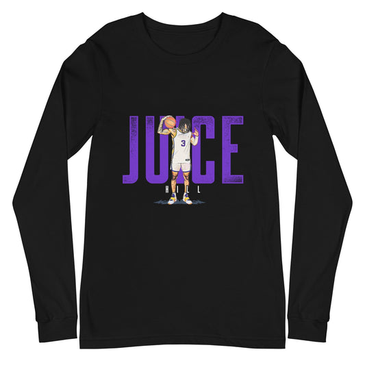 Justice Hill “Juice” Long Sleeve Tee - Fan Arch
