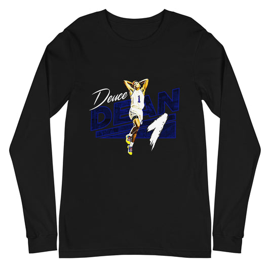 Deuce Dean “Essential” Long Sleeve Tee - Fan Arch