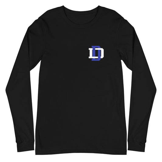 Deuce Dean “DD” Long Sleeve Tee - Fan Arch
