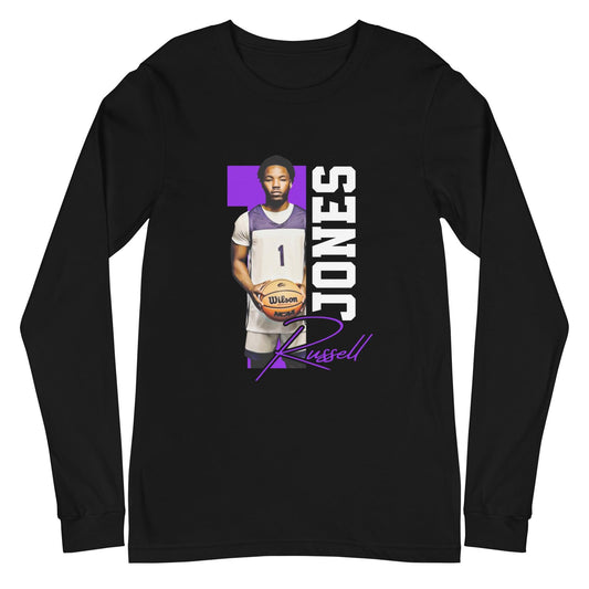 Russell Jones “Essential” Long Sleeve Tee - Fan Arch