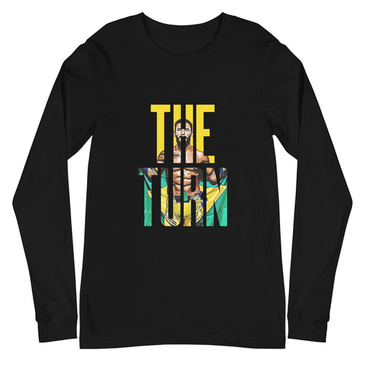 Rafael Alves "The Turn" Long Sleeve Tee - Fan Arch