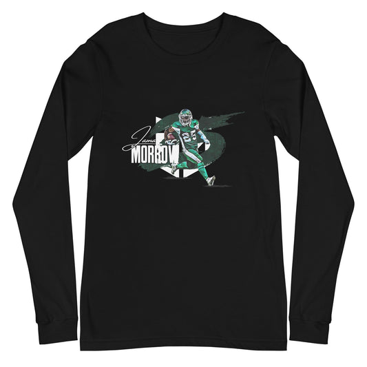 Jamal Morrow "Gameday" Long Sleeve Tee - Fan Arch