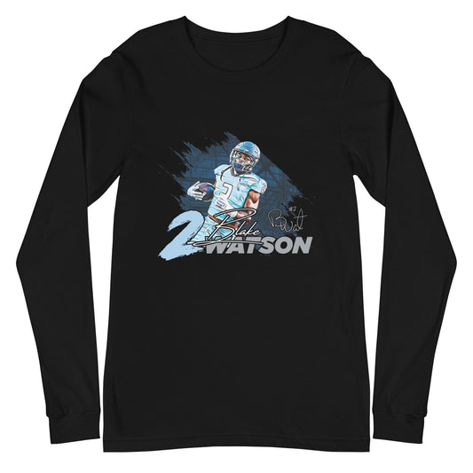 Blake Watson "Signature" Long Sleeve Tee - Fan Arch