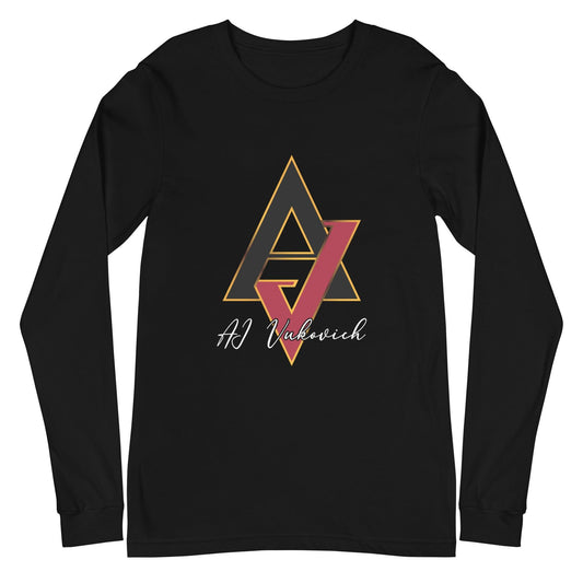 AJ Vukovich “Spotlight” Long Sleeve Tee - Fan Arch