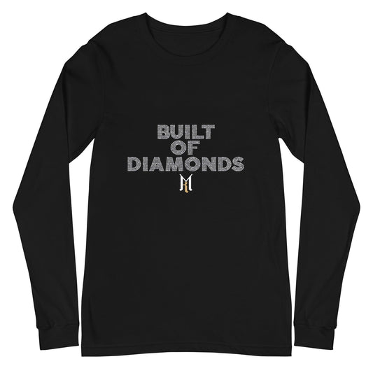 Malcolm Roach "Built of Diamonds" Long Sleeve Tee - Fan Arch