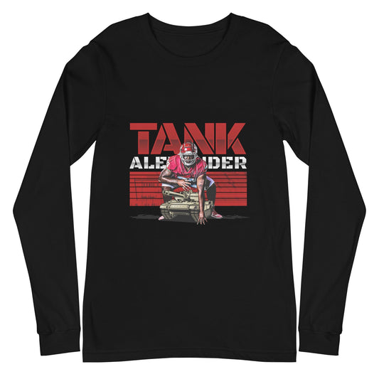 Marcus Alexander "Tank" Long Sleeve Tee - Fan Arch