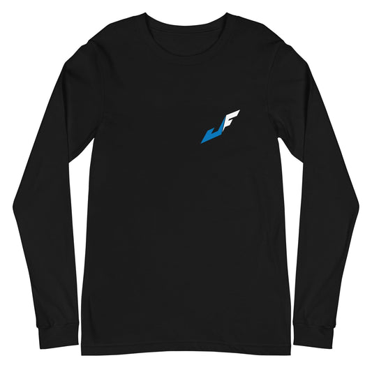 Jackson Ferris “JF” Long Sleeve Tee - Fan Arch
