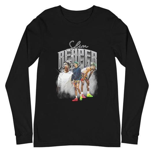 Slim Reaper “Heritage” Long Sleeve Tee - Fan Arch