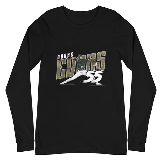 Donye Evans "Gametime" Long Sleeve Tee - Fan Arch