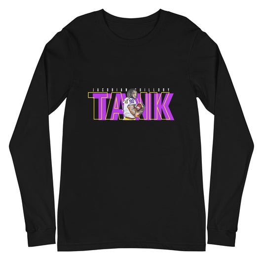Jacobian Guillory "TANK" Long Sleeve Tee - Fan Arch