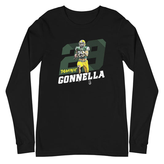 Dominic Gonnella "Gameday" Long Sleeve Tee - Fan Arch