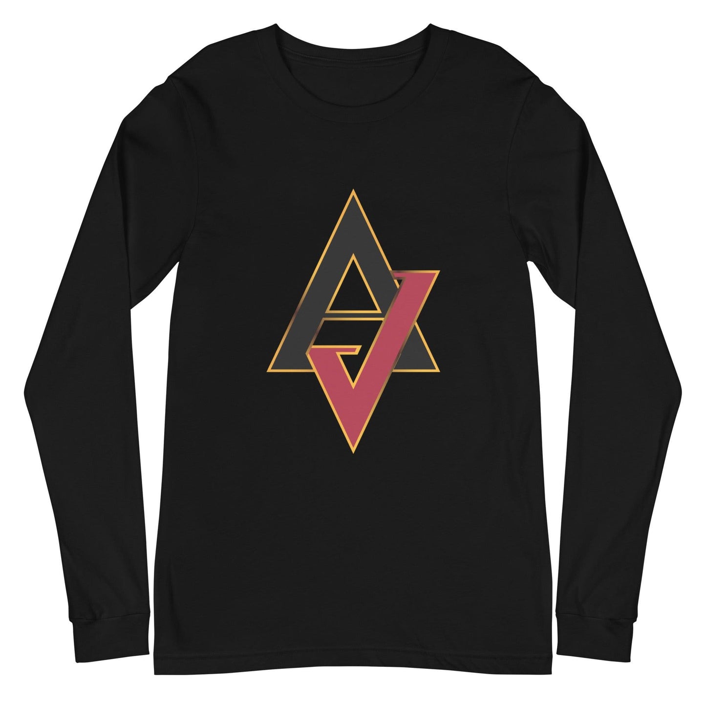 AJ Vukovich “Signature” Long Sleeve Tee - Fan Arch