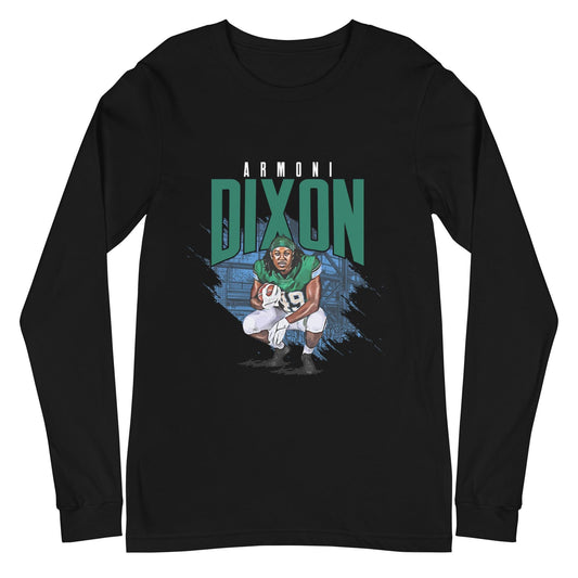 Armoni Dixon "Gametime" Long Sleeve Tee - Fan Arch