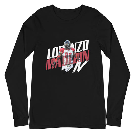 Lorenzo Mauldin IV "Gameday" Long Sleeve Tee - Fan Arch