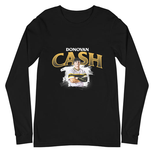 Donovan Cash "Stay Ready" Long Sleeve Tee - Fan Arch