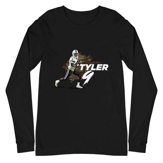 Sean Tyler "Run It" Long Sleeve Tee - Fan Arch