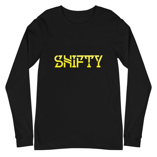 Alexis Jones "Shifty" Long Sleeve Tee - Fan Arch