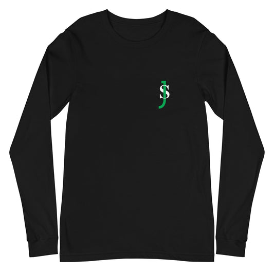 Jyaire Shorter "Signature" Long Sleeve Tee - Fan Arch