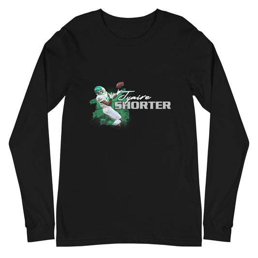 Jyaire Shorter "Essential" Long Sleeve Tee - Fan Arch
