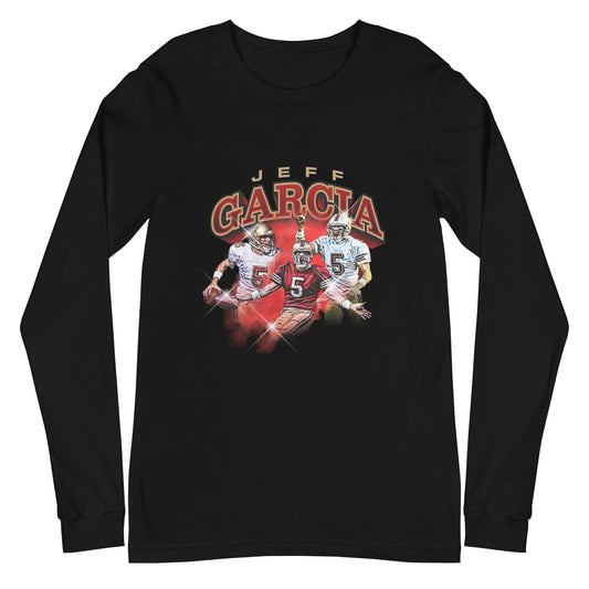 Jeff Garcia "Essential" Long Sleeve Tee - Fan Arch