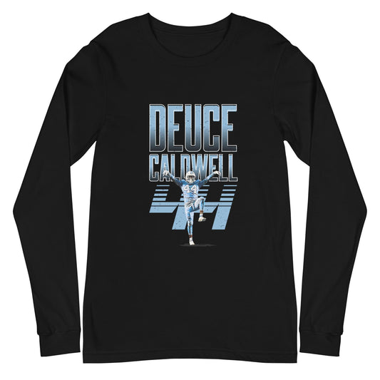 Deuce Caldwell "Next-Level" Long Sleeve Tee - Fan Arch
