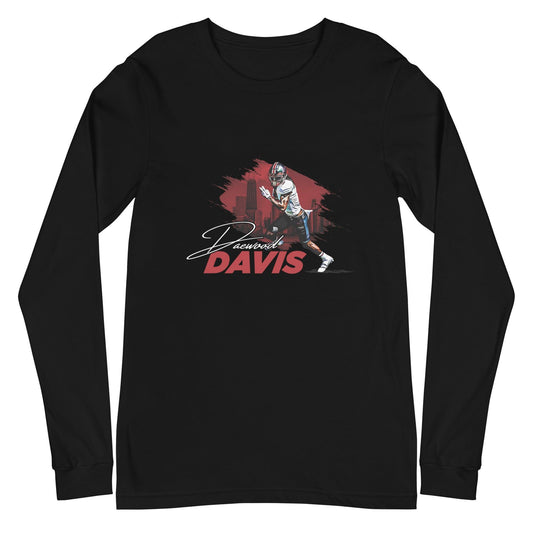 Daewood Davis "Flash" Long Sleeve Tee - Fan Arch